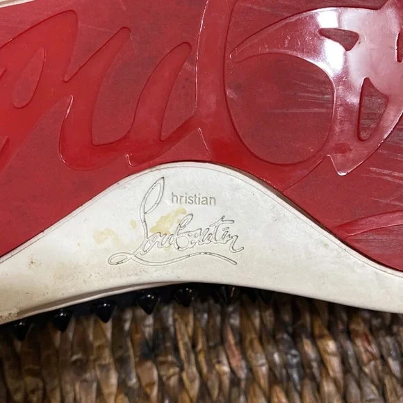 Christian Louboutin slip on studs shoes - Picture 11 of 16